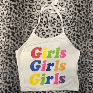 Omighty Girls Halter Top